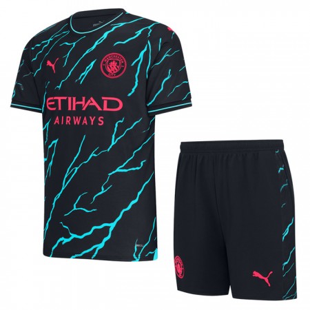 Goedkope Manchester City Kids Third Tenue 2023-24